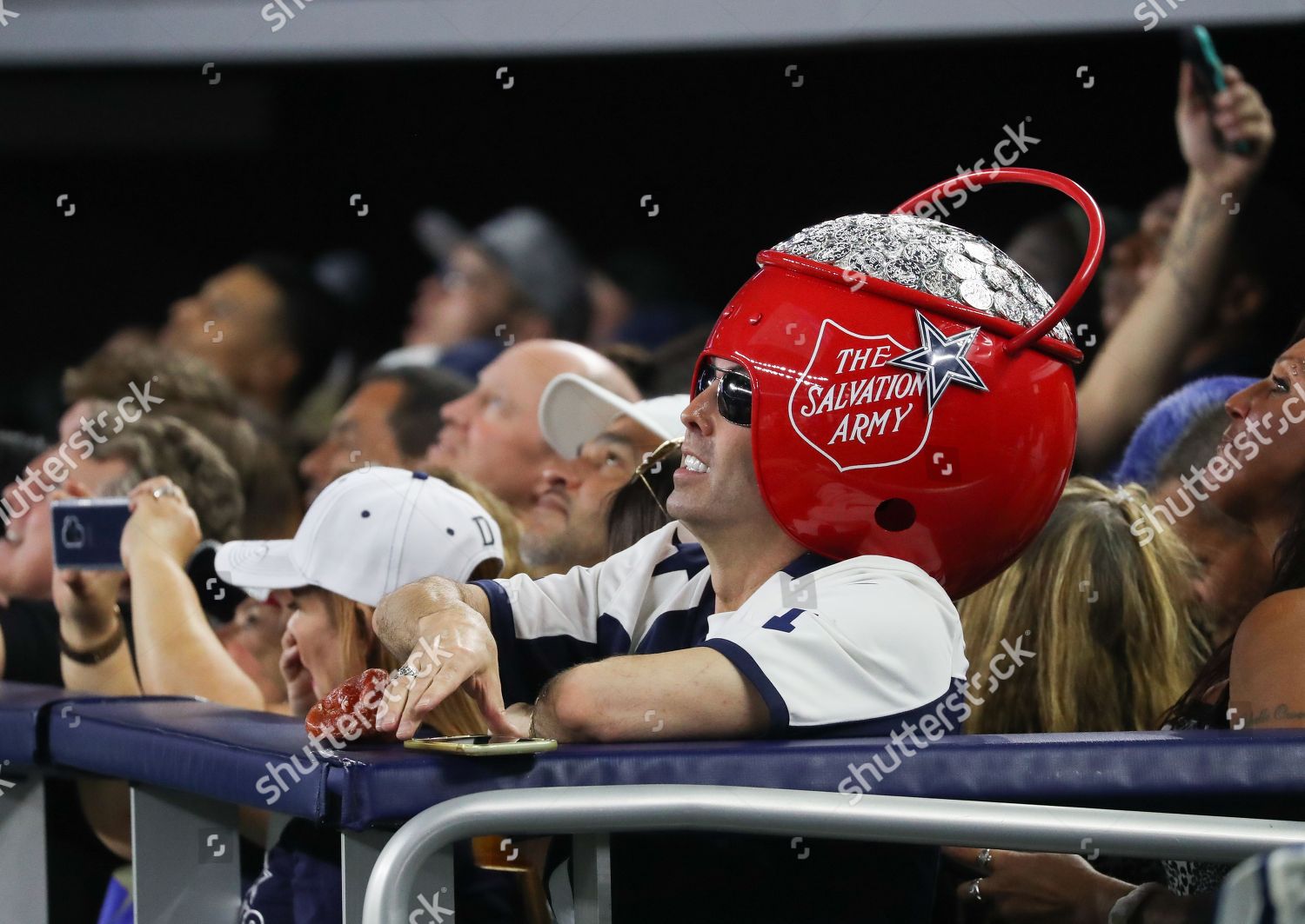 Wrecking Ball Wears Salvation Army Bucket Editorial Stock Photo - Stock  Image