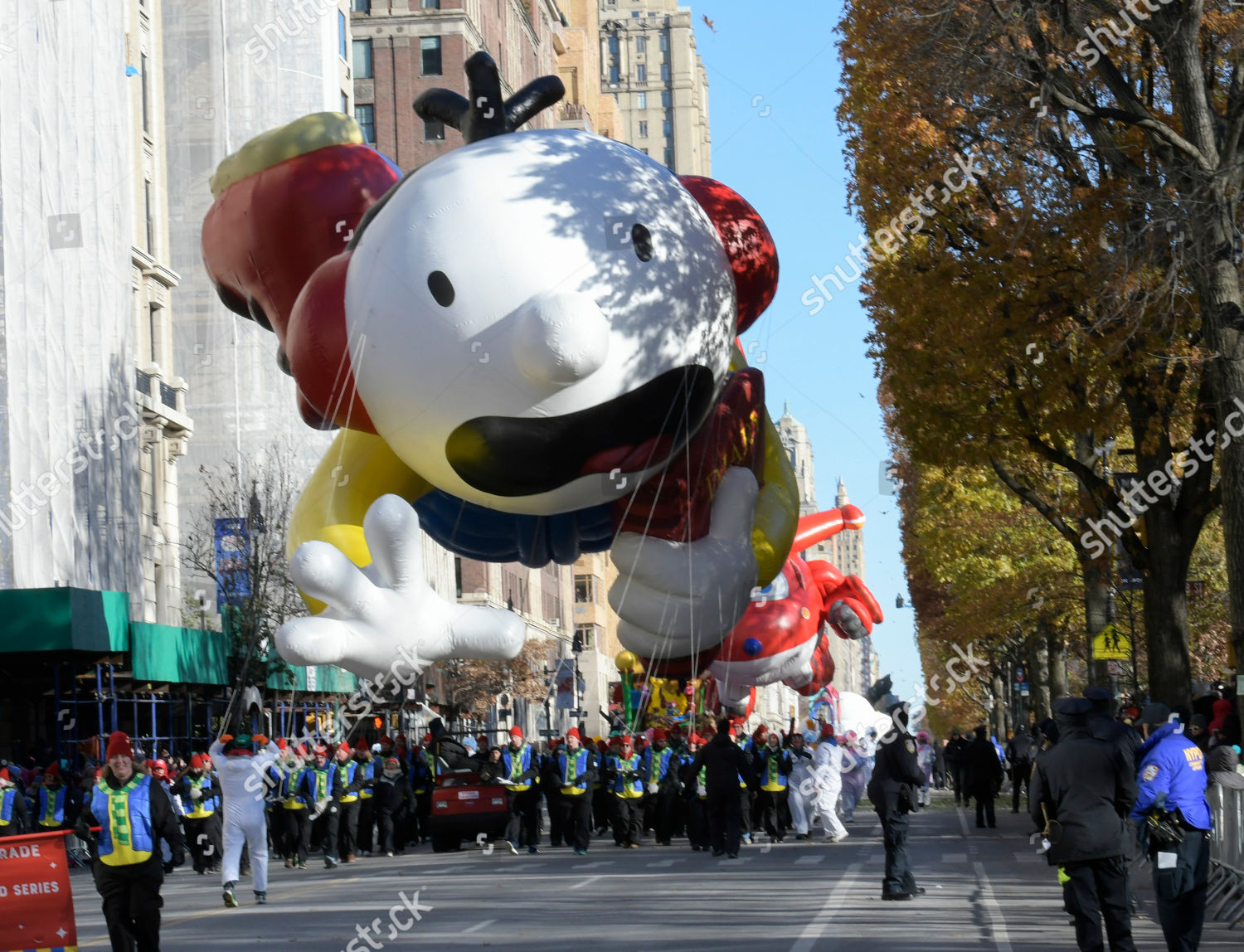 Diary Wimpy Kid Balloon Floats During Editorial Stock Photo - Stock ...