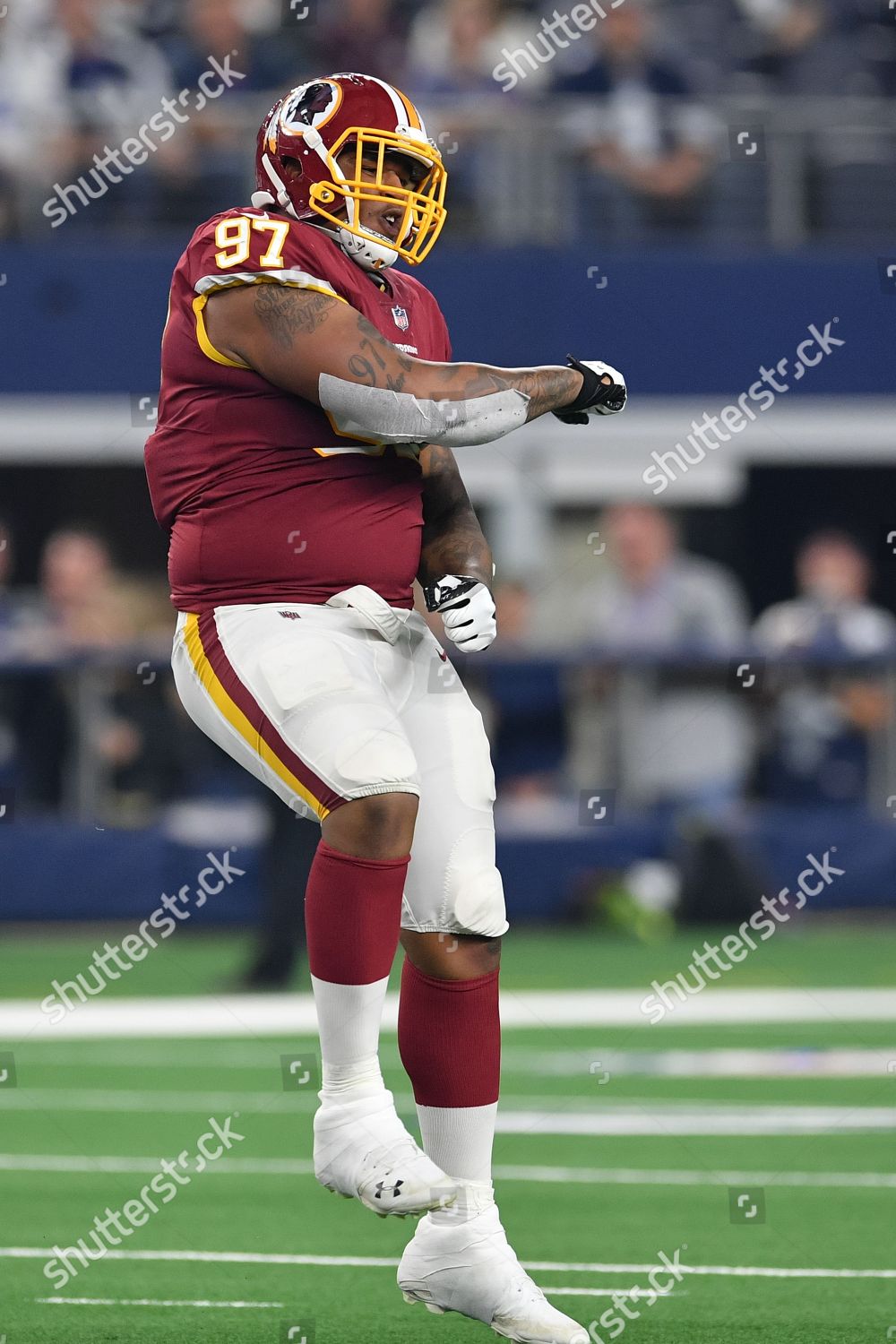 Washington Redskins Merchandise Sale Store Arlington Editorial Stock Photo  - Stock Image