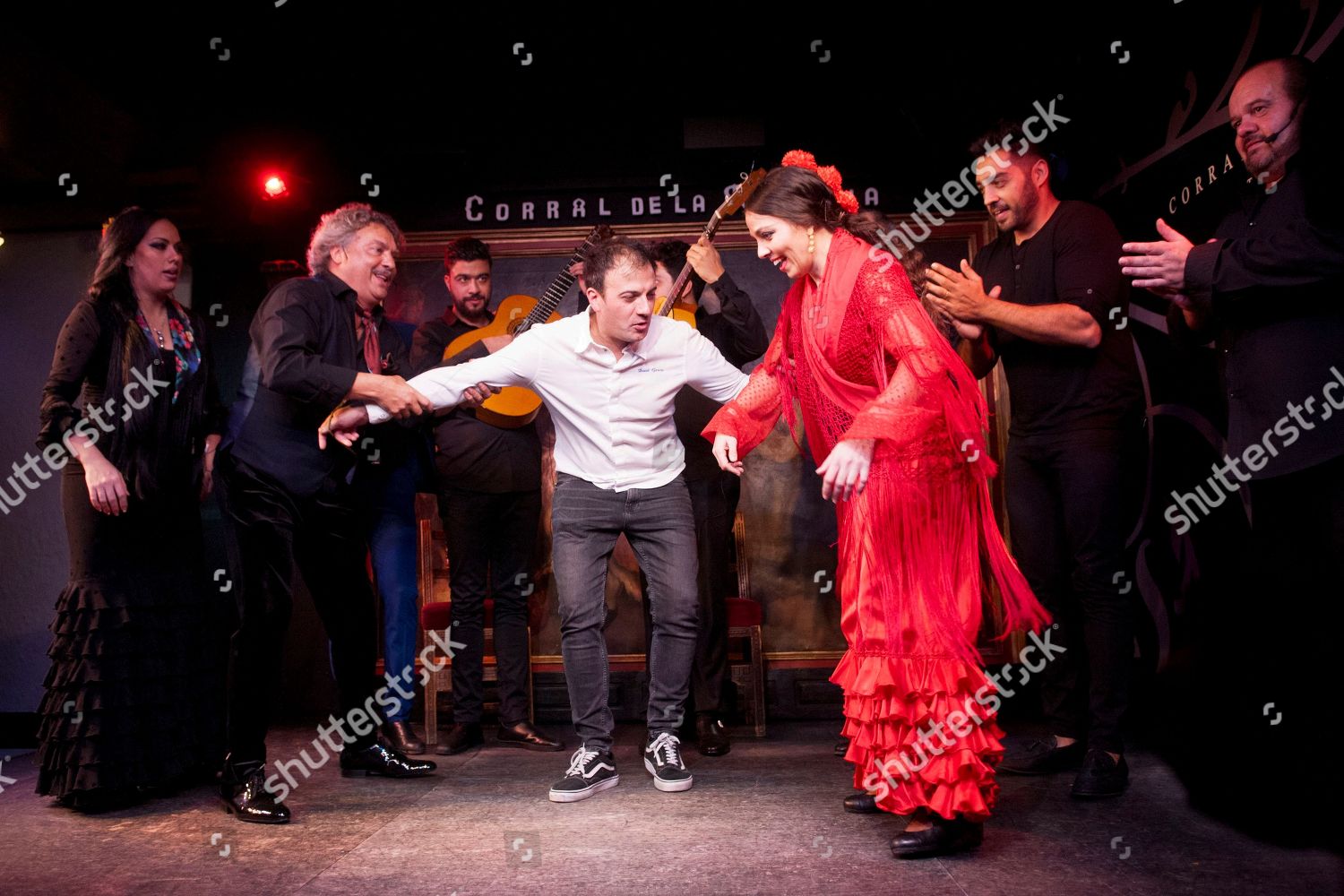 Spanish Chef Basque Country David Garcia Wins Editorial Stock Photo Stock Image Shutterstock