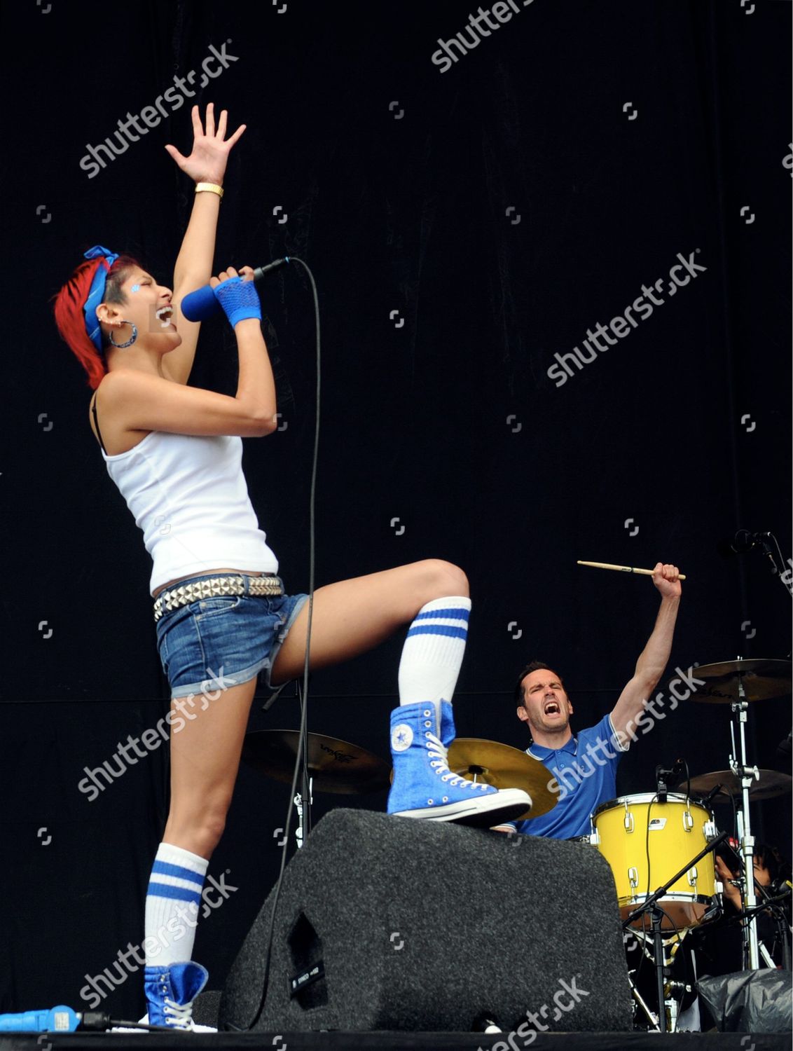 Sonic Boom Six Laila K Neil Editorial Stock Photo - Stock Image ...