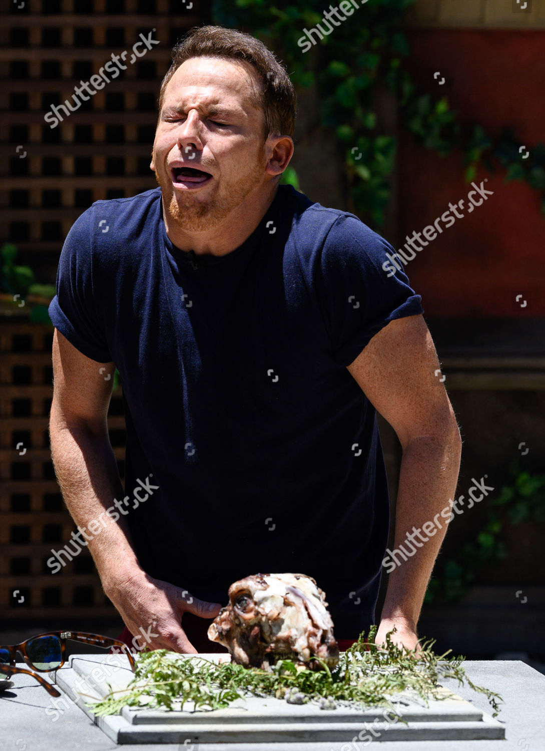 Itv2 Extra Camp Bushtucker Trial Nero Editorial Stock Photo - Stock