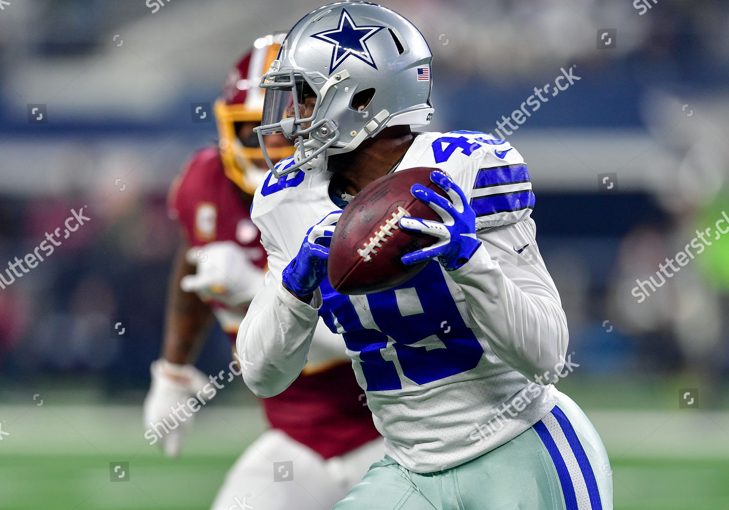 Dallas Cowboys Fullback Jamize Olawale 49 Editorial Stock Photo Stock