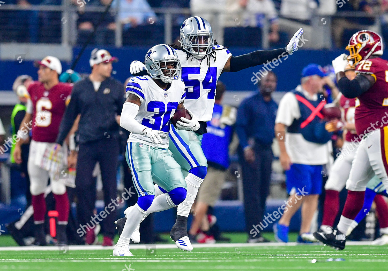 Dallas Cowboys Cornerback Anthony Brown 30 Editorial Stock Photo ...