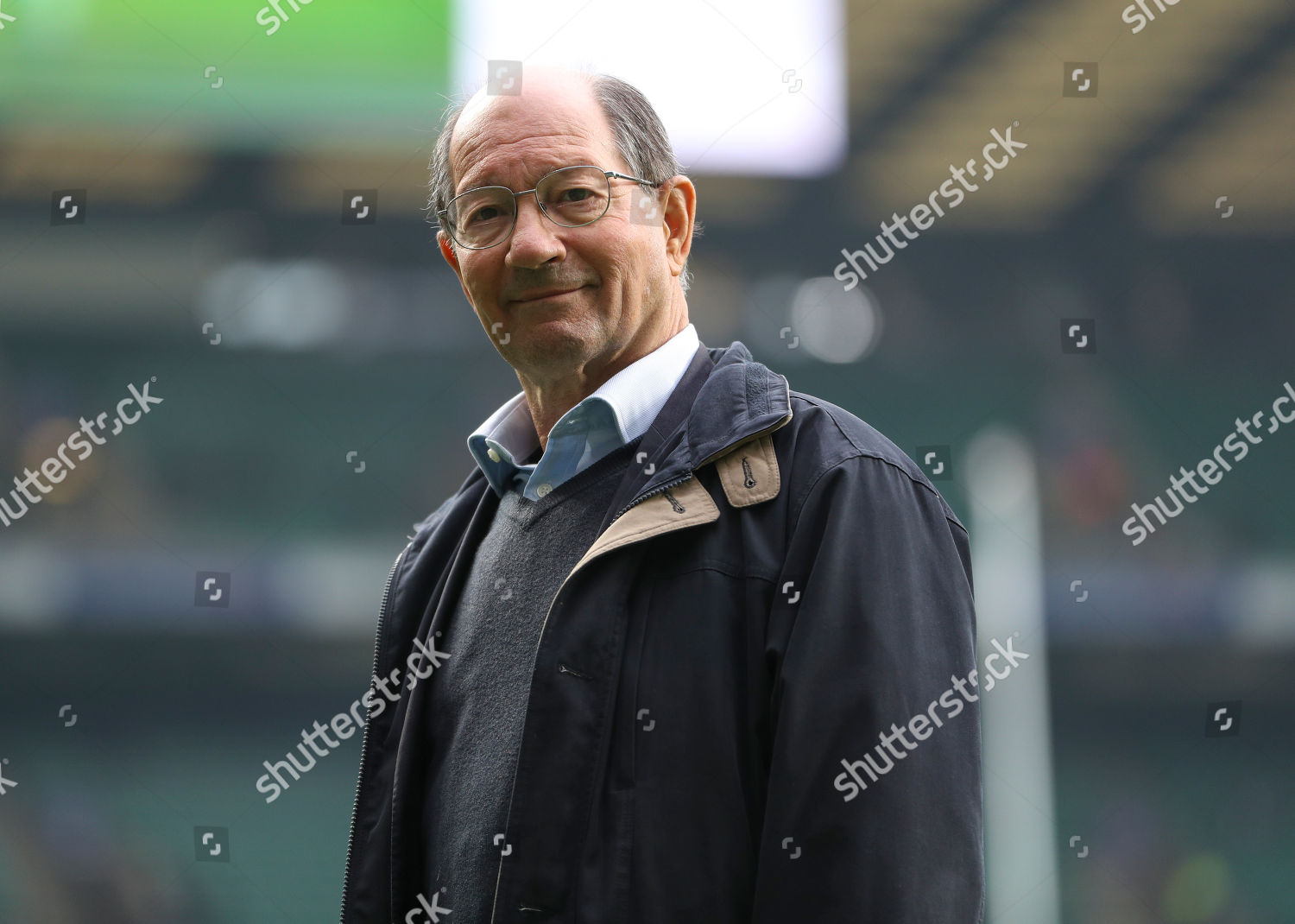 Bbc Radio Rugby Commentator Ian Robertson Before Editorial Stock Photo Stock Image Shutterstock