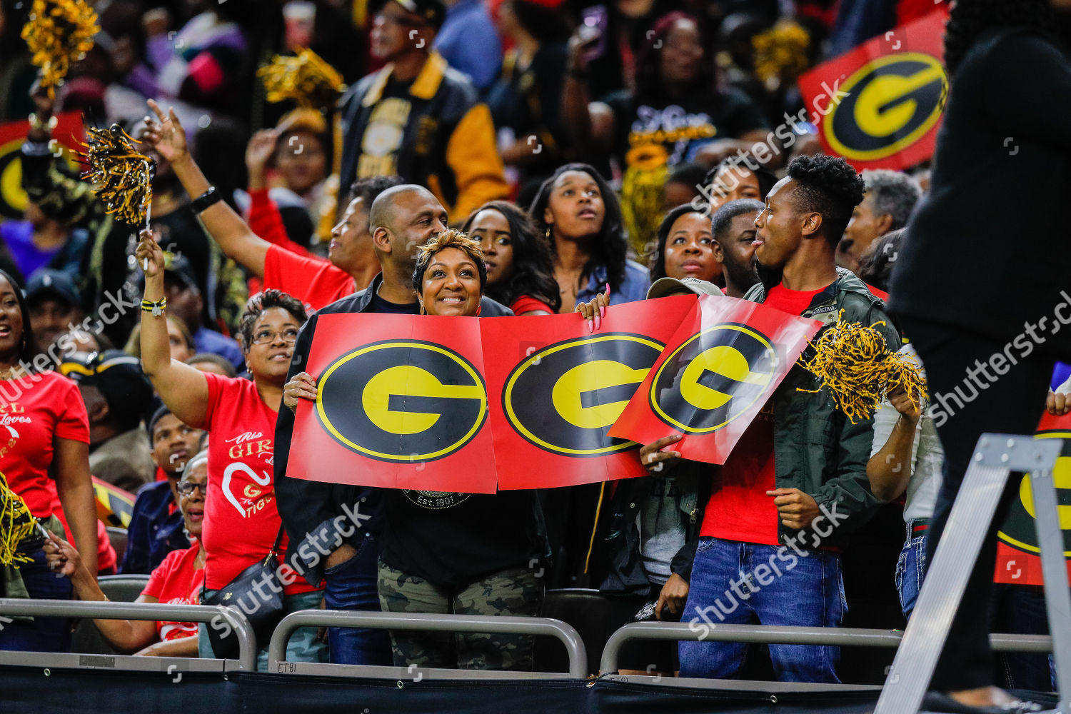 Grambling State Tigers Fans React Play Editorial Stock Photo - Stock