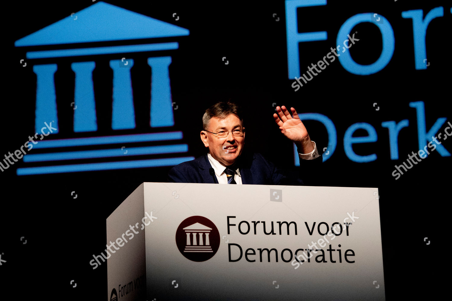 Derk Jan Eppink During Forum Democracy Congress Editorial Stock Photo Stock Image Shutterstock