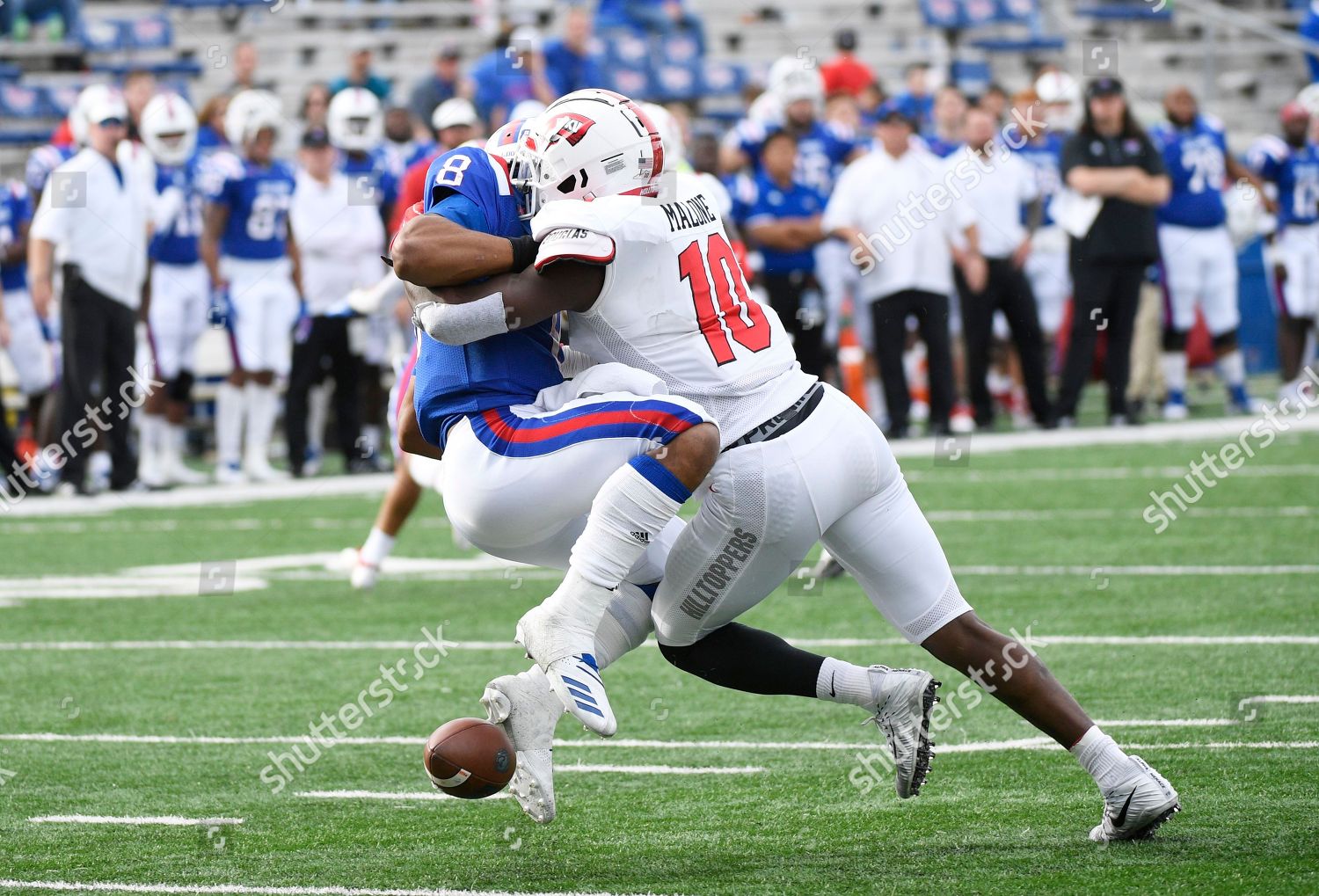 Western Kentucky Hilltoppers Defensive Lineman Deangelo Editorial Stock  Photo - Stock Image