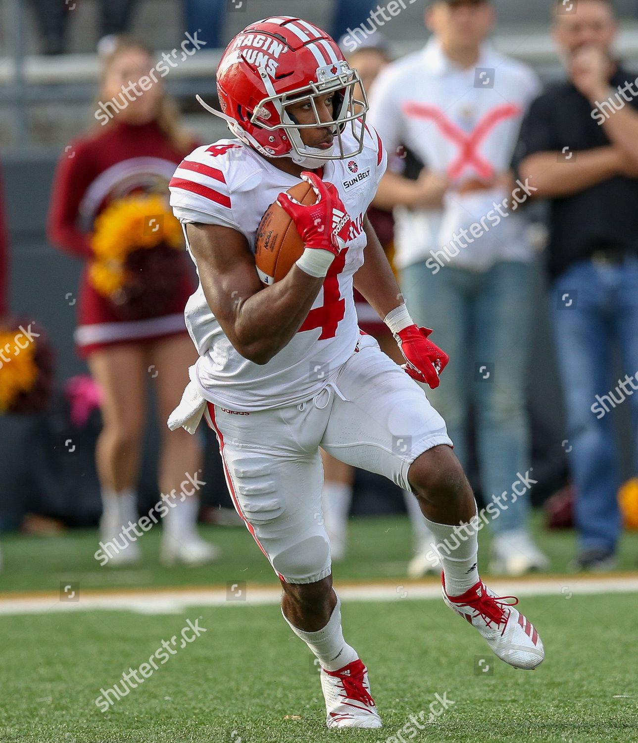 Louisianas Raymond Calais 4 Returns Kickoff Editorial Stock Photo ...