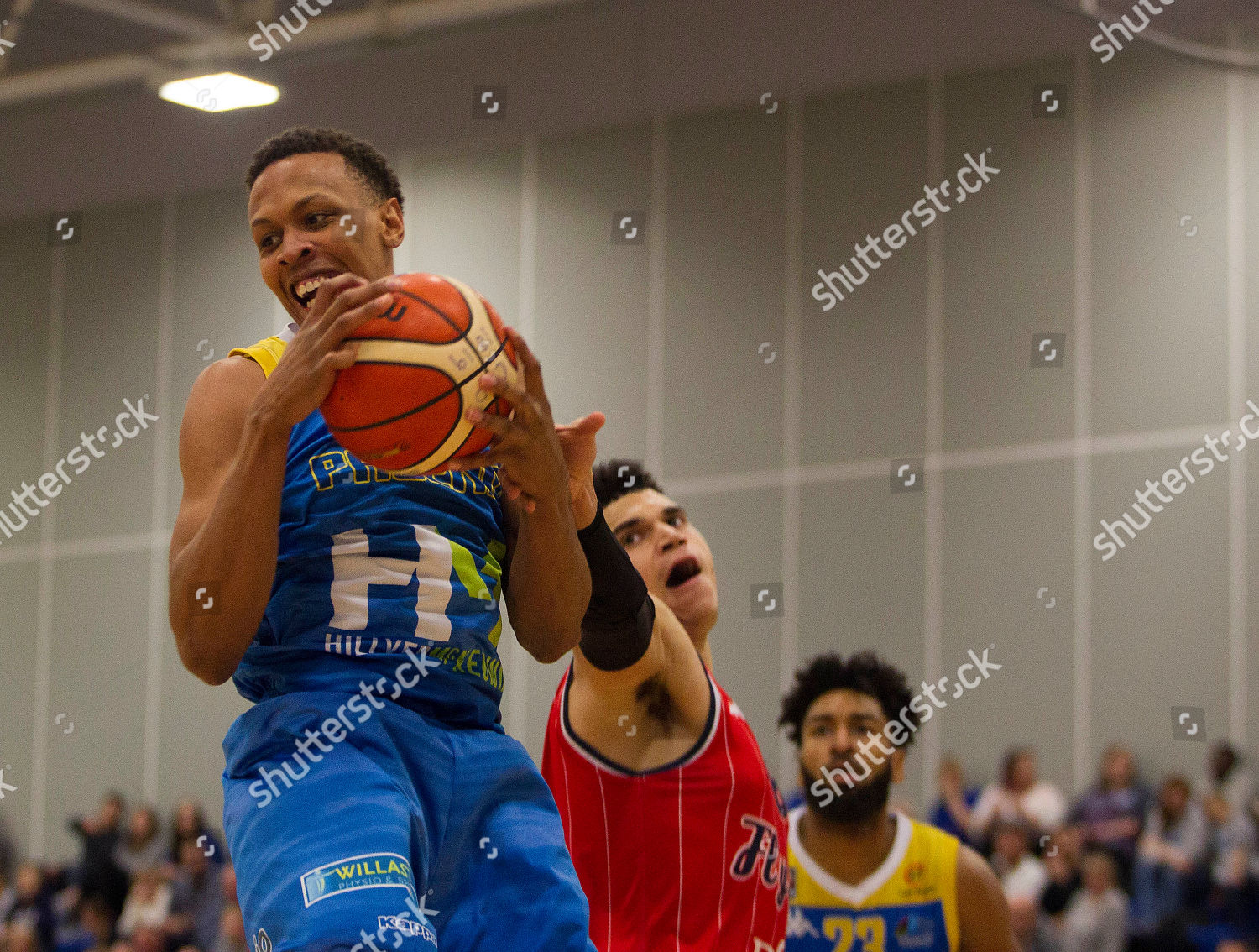 Tevin Falzon Bristol Flyers C Action Editorial Stock Photo - Stock ...