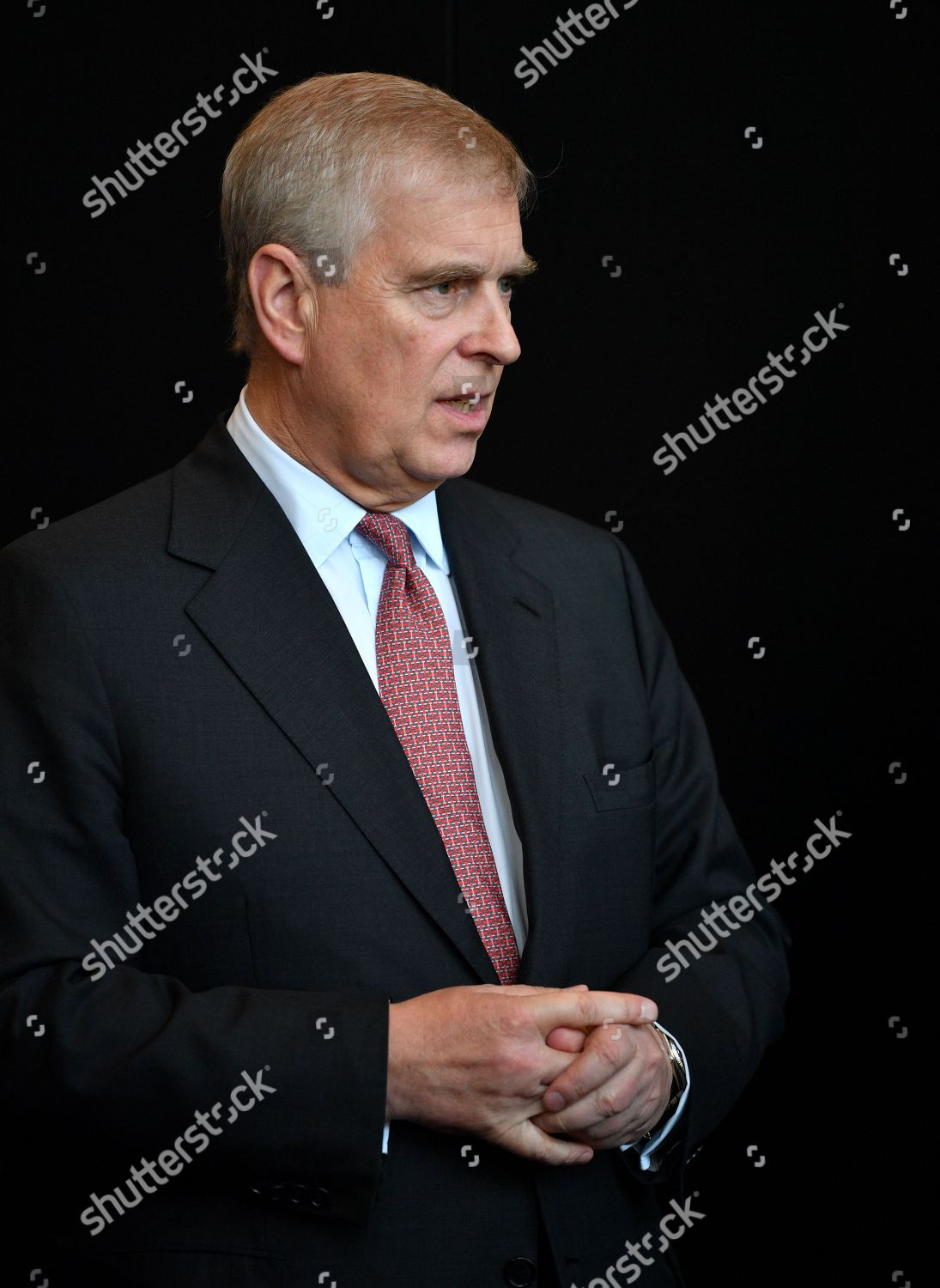 Britains prince andrew duke york seen editorial stock photo stock