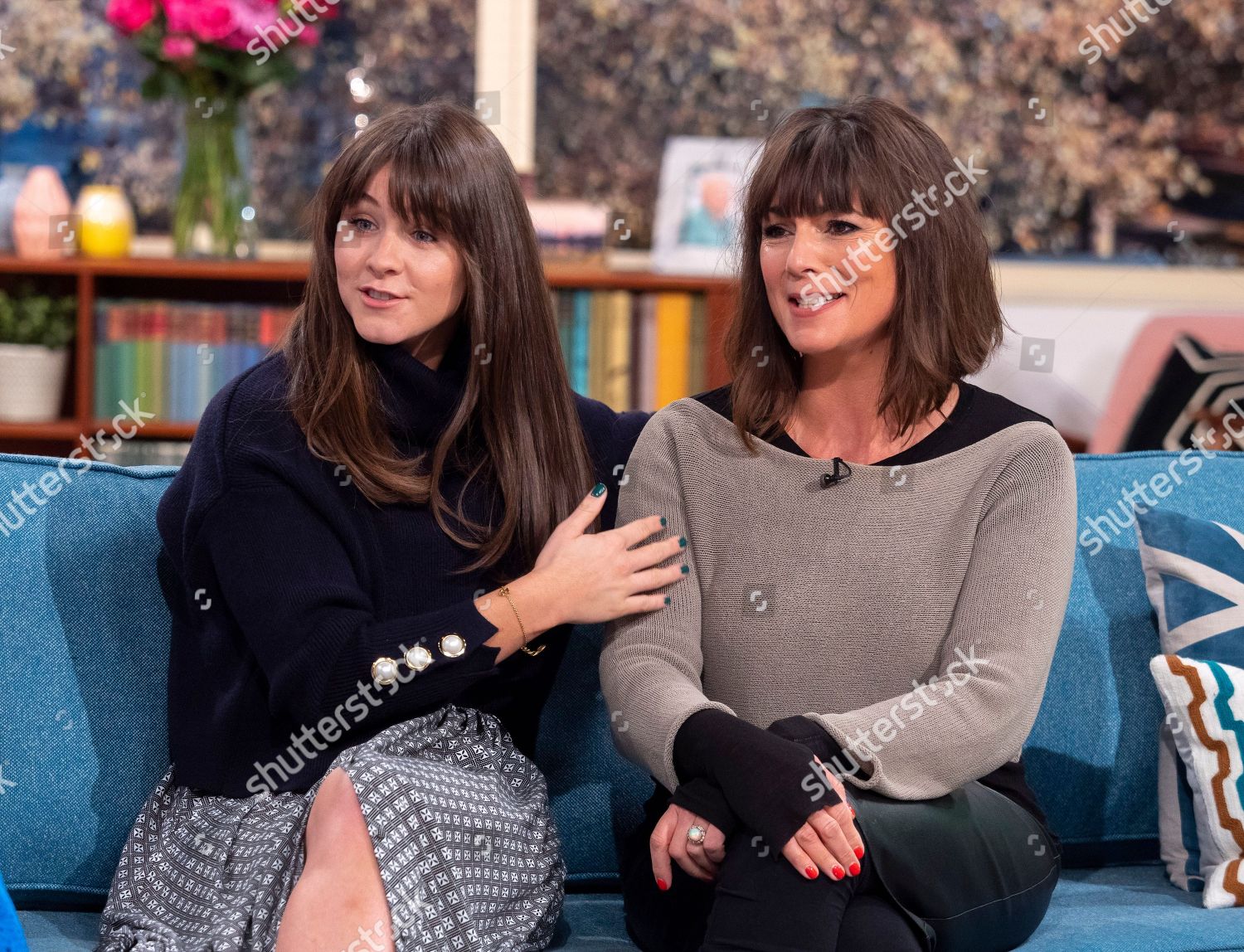 Brooke Vincent Stirling Gallacher Editorial Stock Photo - Stock Image