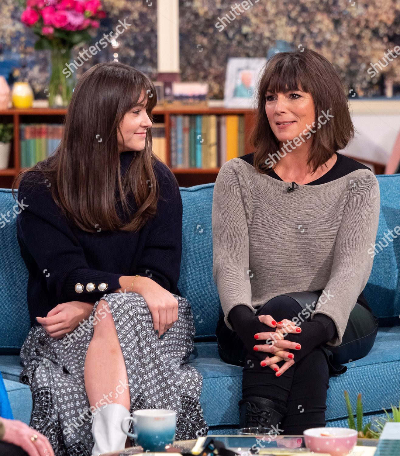 Brooke Vincent Stirling Gallacher Editorial Stock Photo - Stock Image