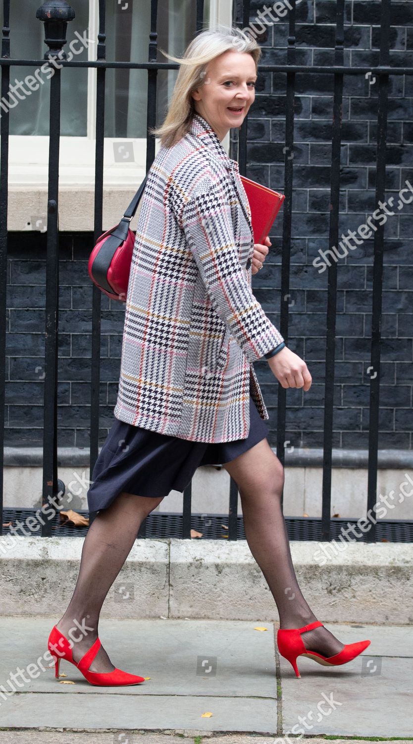 Liz Truss Chief Secretary Treasury Arrives Editorial Stock Photo ...