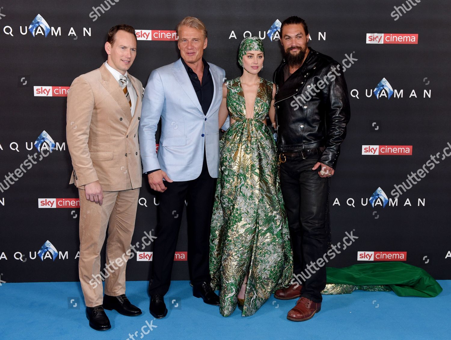 aquaman movie premiere