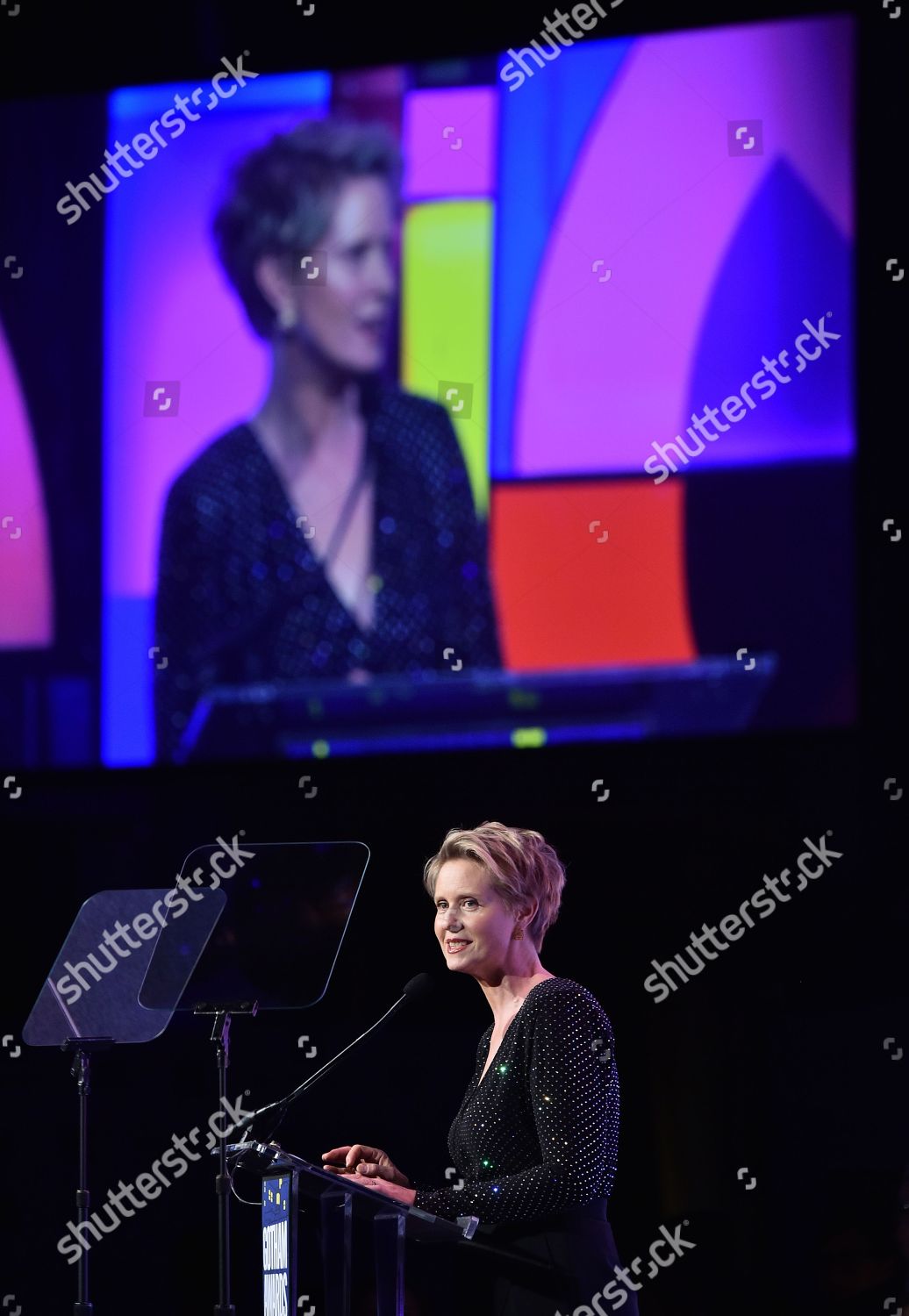 Cynthia Nixon Editorial Stock Photo - Stock Image | Shutterstock