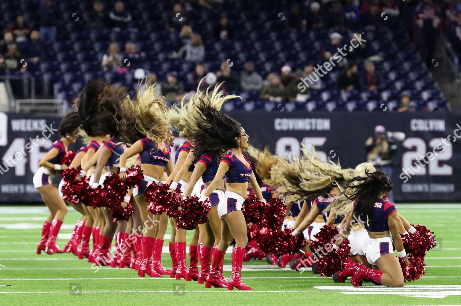 Pin on Cheerleaders - Houston Texans