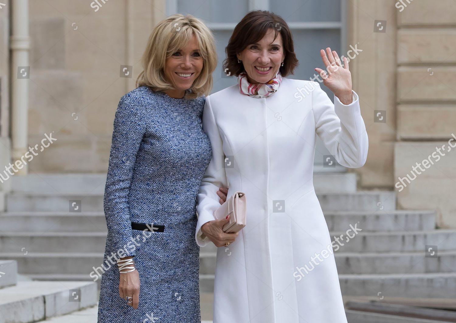 French First Lady Brigitte Macron L Editorial Stock Photo Stock Image French First Lady Brigitte Macron L Editorial Stock Photo Stock Image