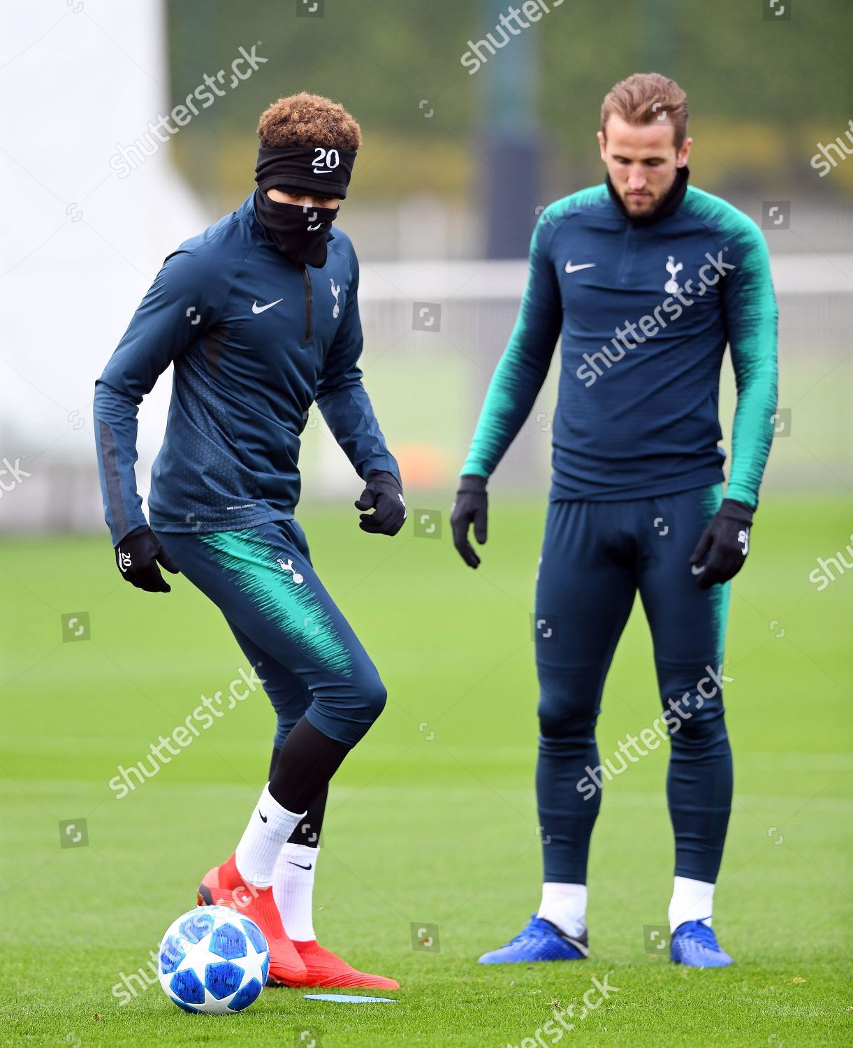 Dele Alli of Tottenham Hotspur during the Tottenham Hotspur training