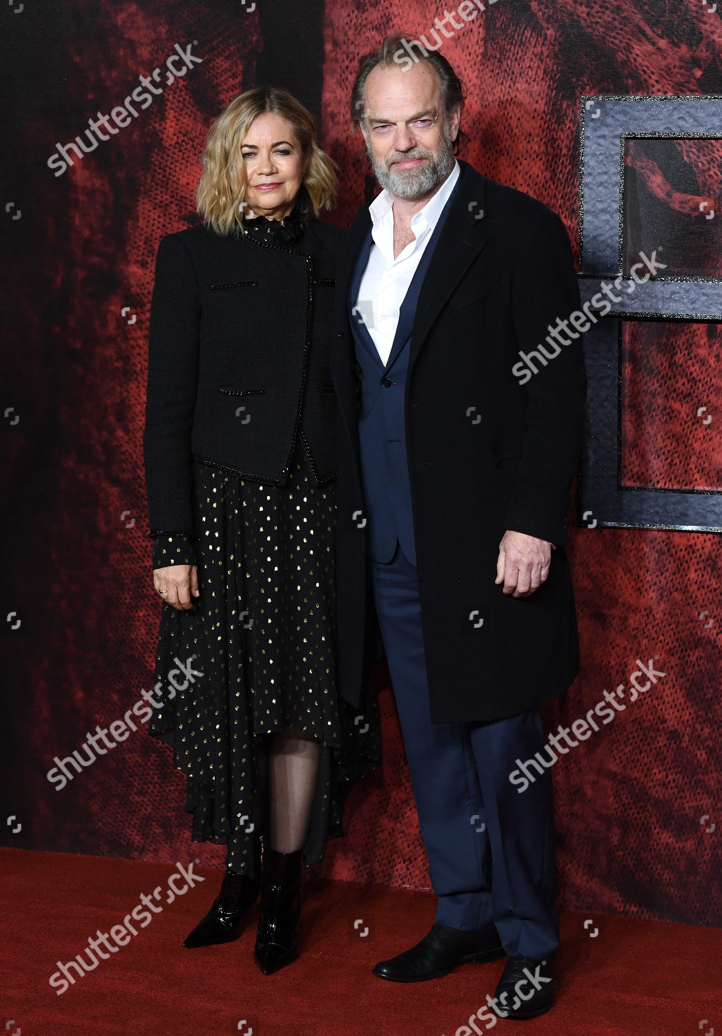 Hugo Weaving Katrina Greenwood Editorial Stock Photo Stock Image
