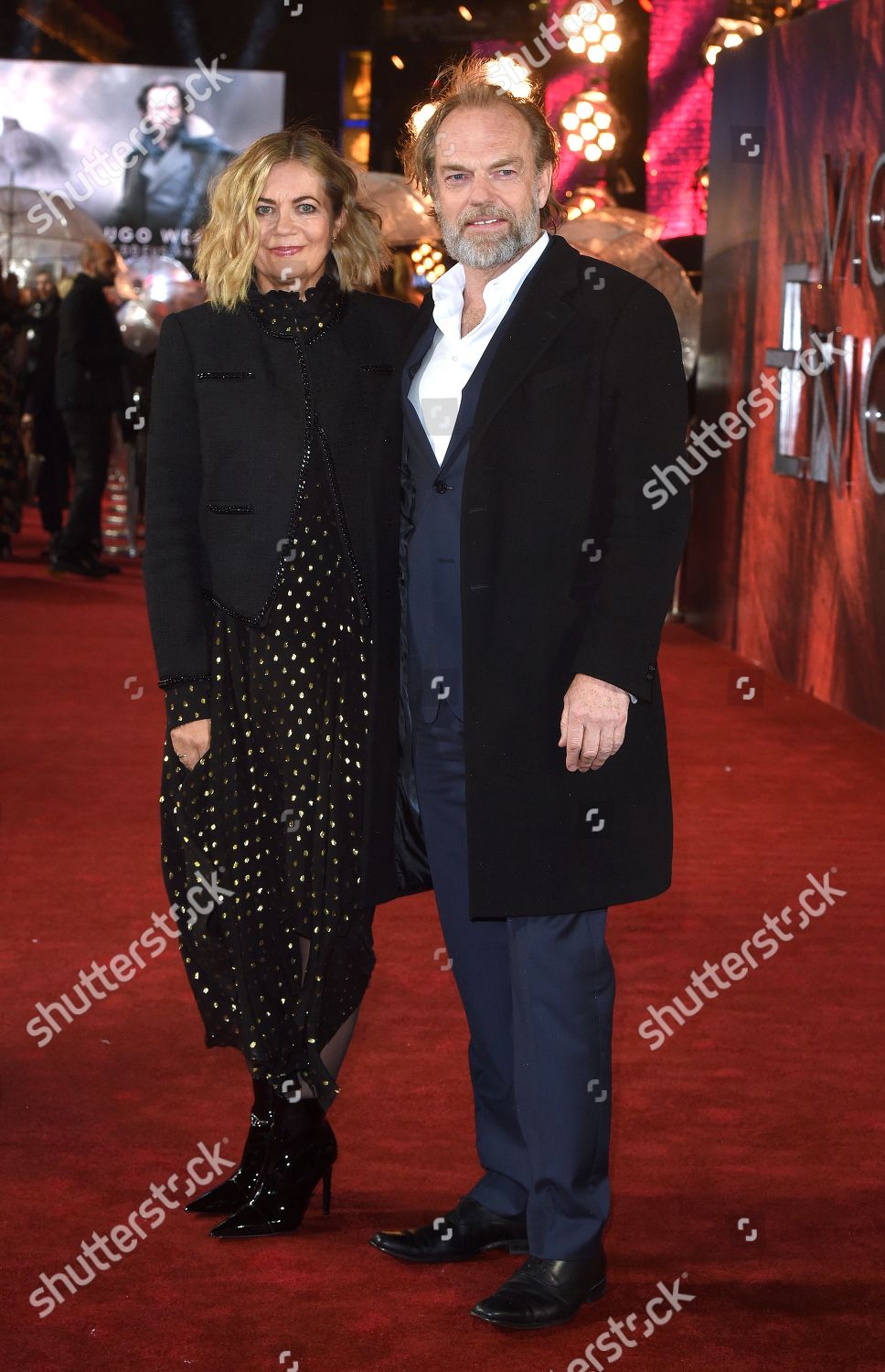 Hugo Weaving Katrina Greenwood Editorial Stock Photo Stock Image