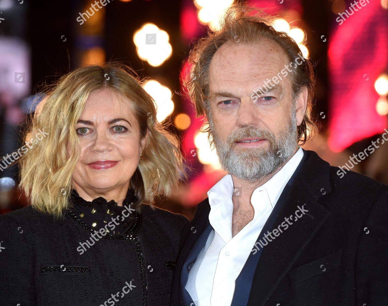 HugoKatFreodetail, Hugo Weaving and Katrina Greenwood atten…