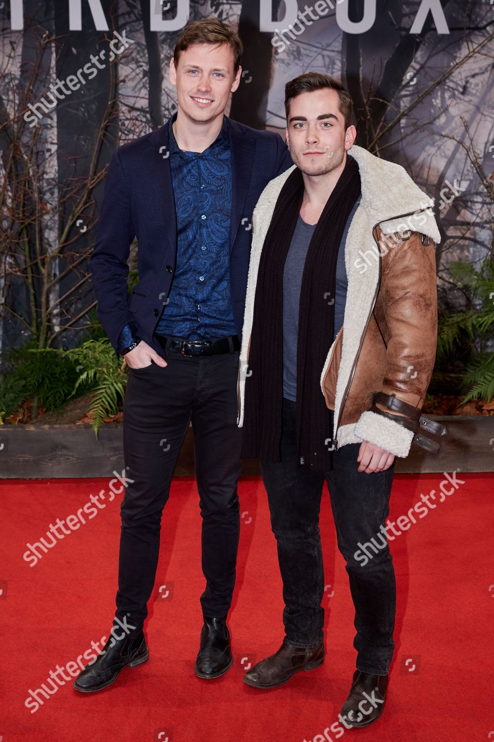 GERMAN ACTORS NICOLO PASETTI L JONATHAN Editorial Stock Photo Stock