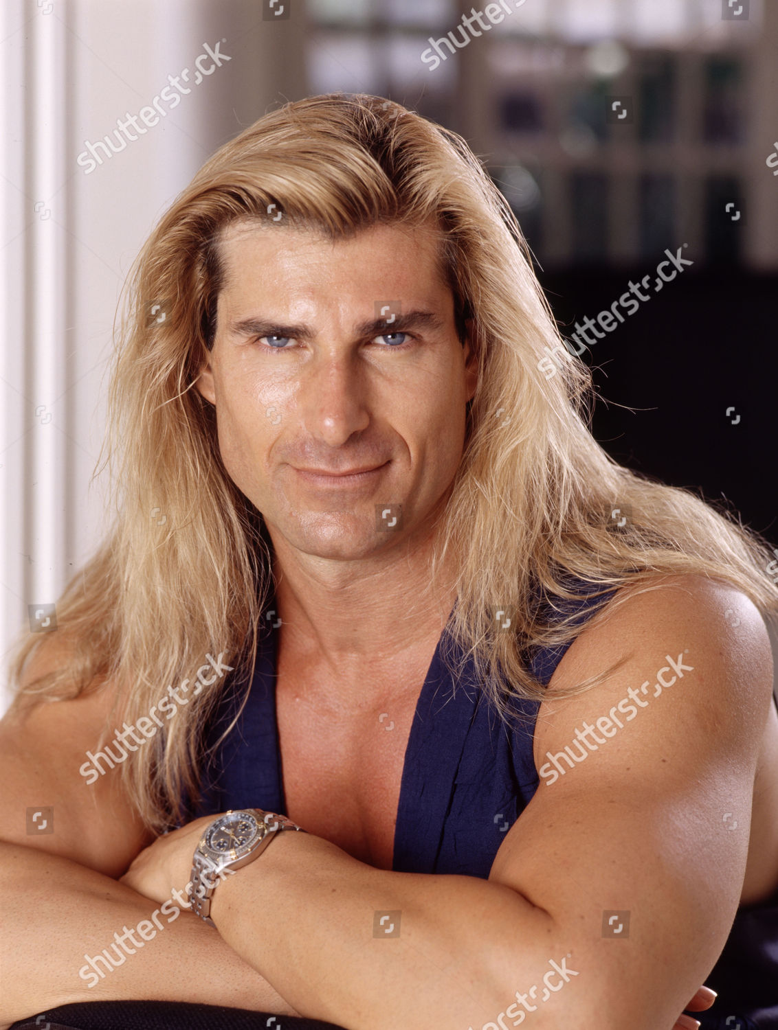 Hollywood Men Tv Fabio Lanzoni Model Editorial Stock Photo Stock