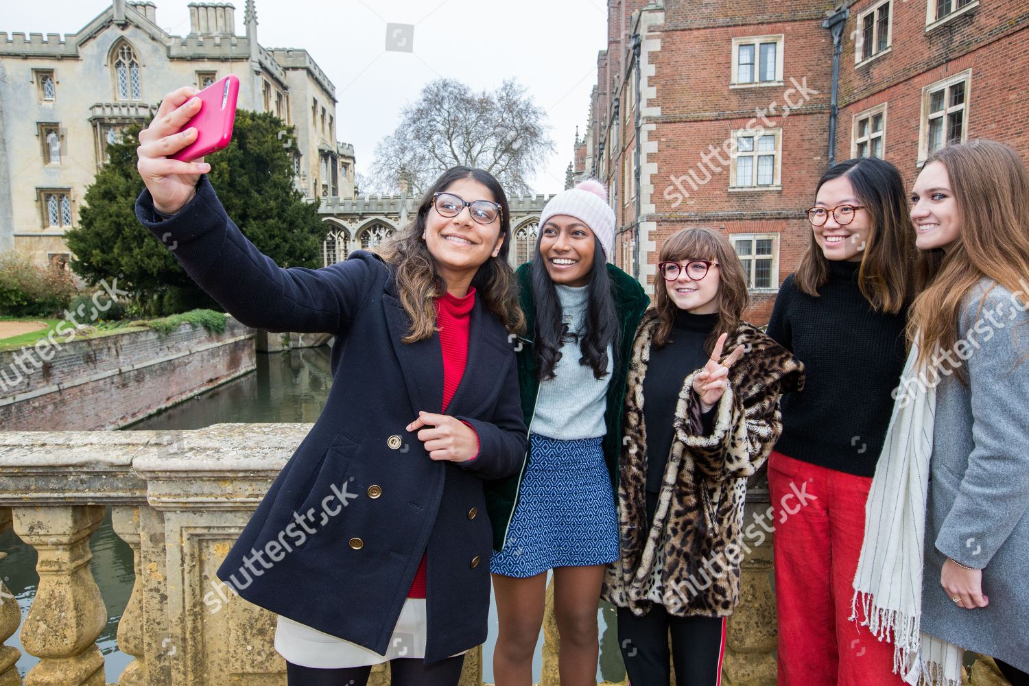 Maisie Williams Bridge Sighs St Johns Editorial Stock Photo - Stock ...