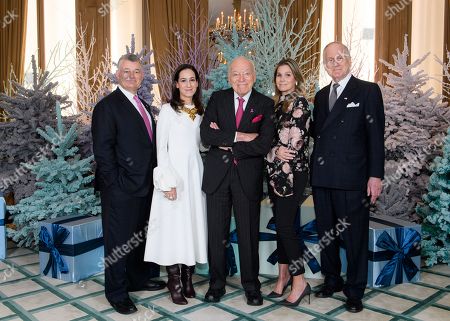 Lauder Family Estee Lauder luncheon London Stock Photos (Exclusive ...