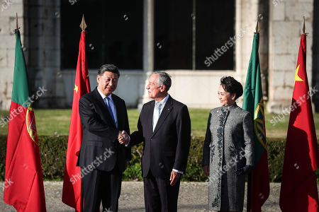Chinese President Xi Jinping visit Portugal stockfoto's (exclusief) | Shutterstock
