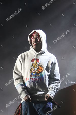 bape lil yachty hoodie