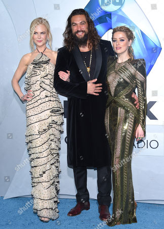 aquaman movie premiere