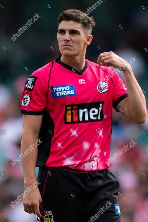 Sydney Sixers Player Sean Abbott Big Bash Editorial Stock Photo Stock Image Shutterstock