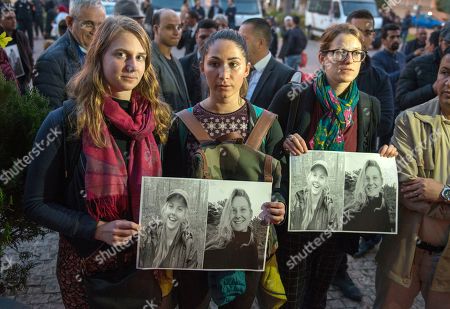 Two Backpackers Found Dead Morocco Stock Photos Exclusive Shutterstock