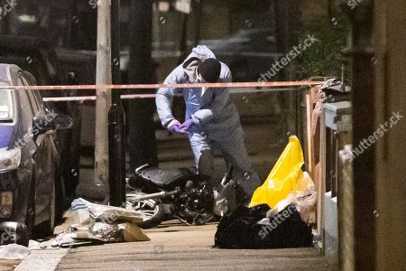 stabbing jayden moodie moped leyton forensic