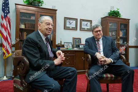 Attorney General Nominee William Barr Visits Capitol Stock Photos Exclusive Shutterstock