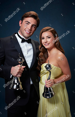 Love Island Winners Dani Dyer Jack Fincham Stock Photos Exclusive