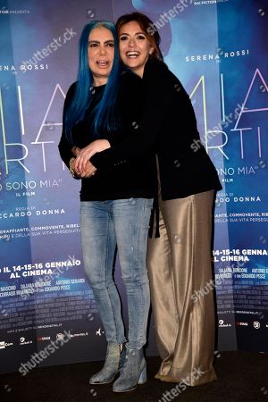 Io Sono Mia Film Photocall Milan Stock Photos Exclusive Shutterstock