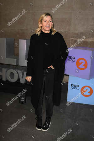 Zoe Ball Bbc Radio 2 Breakfast Show Stockfotos Exklusiv Shutterstock