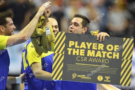Valadao wins Player Match award Stock Photo - Stock Image Shutterstock