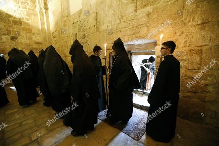 Bethlehem Christmas 2019 Armenian Orthodox celebrate Christmas Bethlehem Stock Photos Bethlehem Christmas 2019 Armenian Orthodox celebrate Christmas Bethlehem Stock Photos
