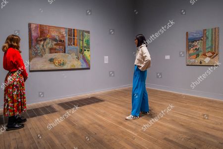 Pierre Bonnard Colour Memory Exhibition London Stockfotos