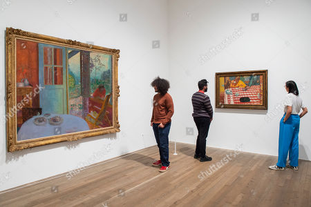 Pierre Bonnard Colour Memory Exhibition London Stockfotos