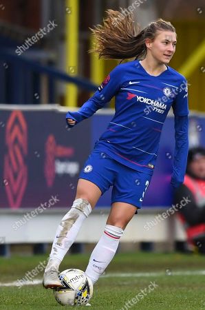 Chelsea Women v Birmingham City Women Stock Photos ...