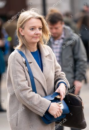 Liz Truss out about London Stock Photos (Exclusive) | Shutterstock