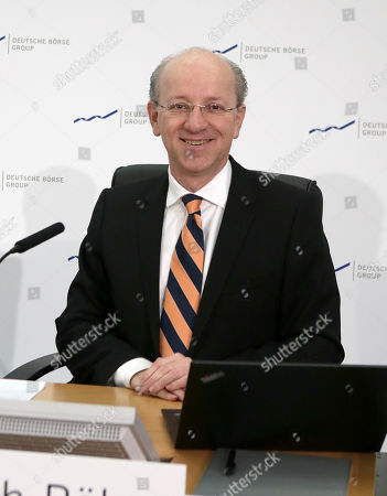 Deutsche Boerse Ag Annual Press Conference Frankfurt Stock Photos Exclusive Shutterstock