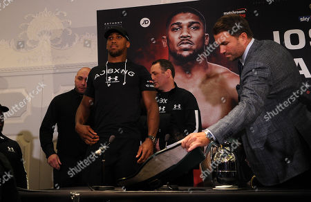 Anthony Joshua Matchroom Boxing Press Conference Heavyweight Editorial Stock Photo Stock Image Shutterstock