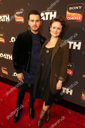 Sony Crackles The Oath Season 2 screening Stock Photos (Exclusive ...