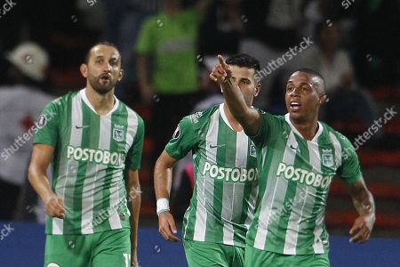 Jeison Lucumi R Atletico Nacional Celebrates After Editorial Stock Photo Stock Image Shutterstock